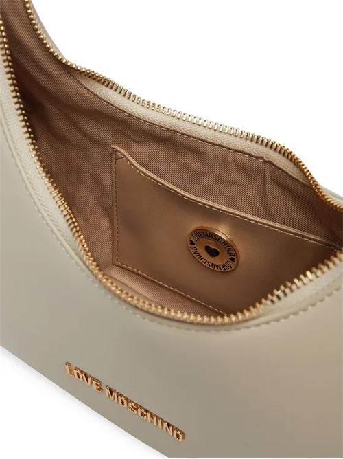 BORSA PU AVORIO LOVE MOSCHINO | JC4048PP1MLF0/110